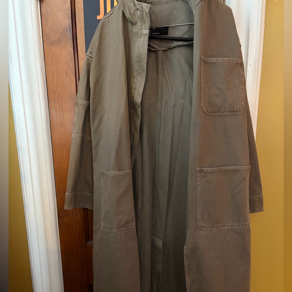 Mens   Tan Coat